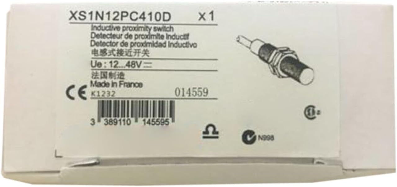 YNPPLGTJC XS1N12PC410D New and Sealed in Box 1 Year Warranty
