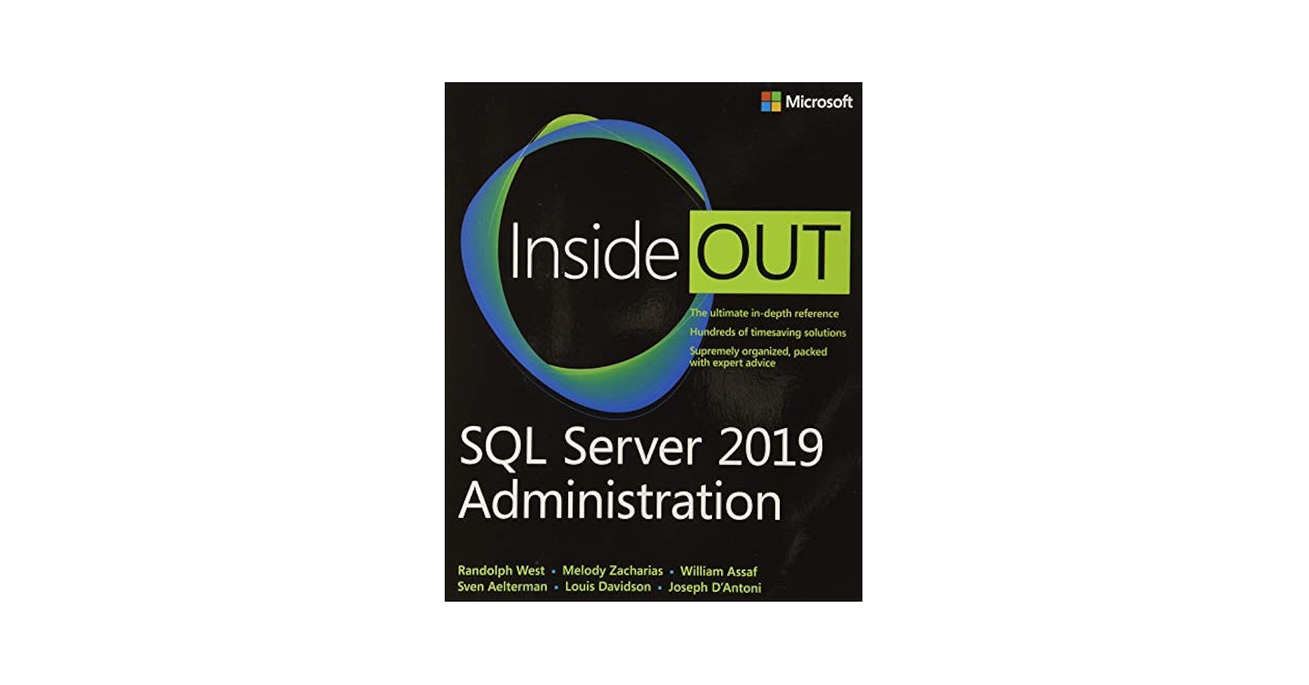 SQL Server 2019 Administration Inside Out: West, Randolph