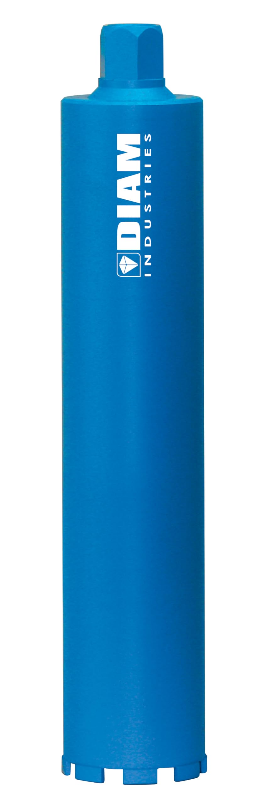 Diam Industries Couronne Diamant pour Béton/Universel Matériaux, Diamètre 46mm, Raccord 1-1/4"