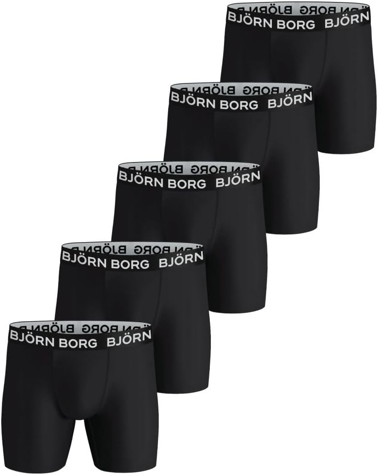 Björn Borg Bjorn Borg Boxer Men Underwear 5P Cotton Stretch
