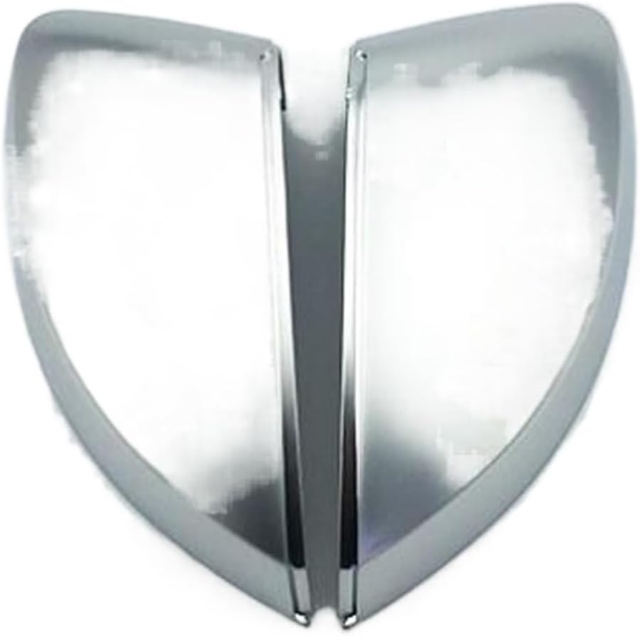 車のバックミラーハウジング Car Mirror Cover For A3 S3 2013-2019 Matte Chrome Si