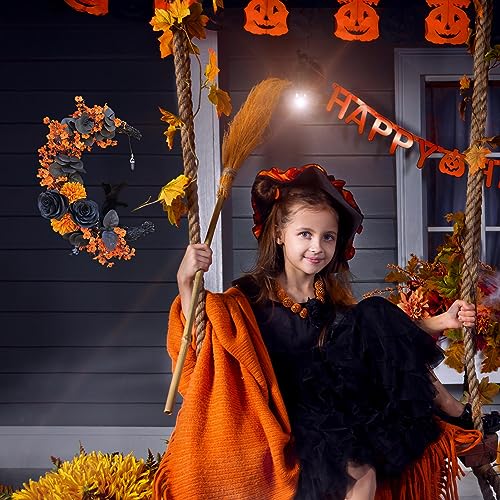 Ghirlande di Luna di Halloween per la Porta