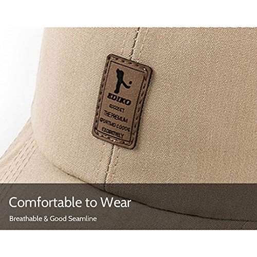 Honelife Homens Moda Chapéu De Beisebol Esportes Ao Ar Livre Pico Boné Confortável Respirável Macio