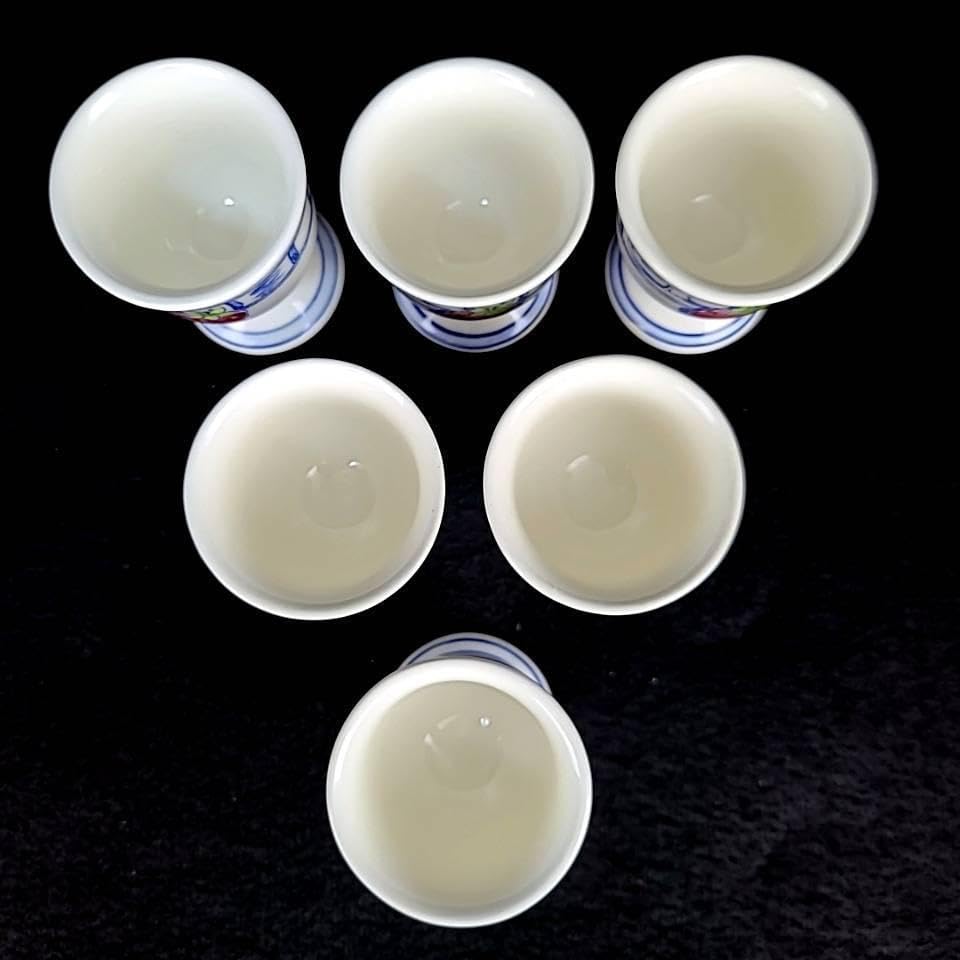 Amazon.co.jp: 良品 ジアン GIEN オアゾブルー フルーツ エッグ