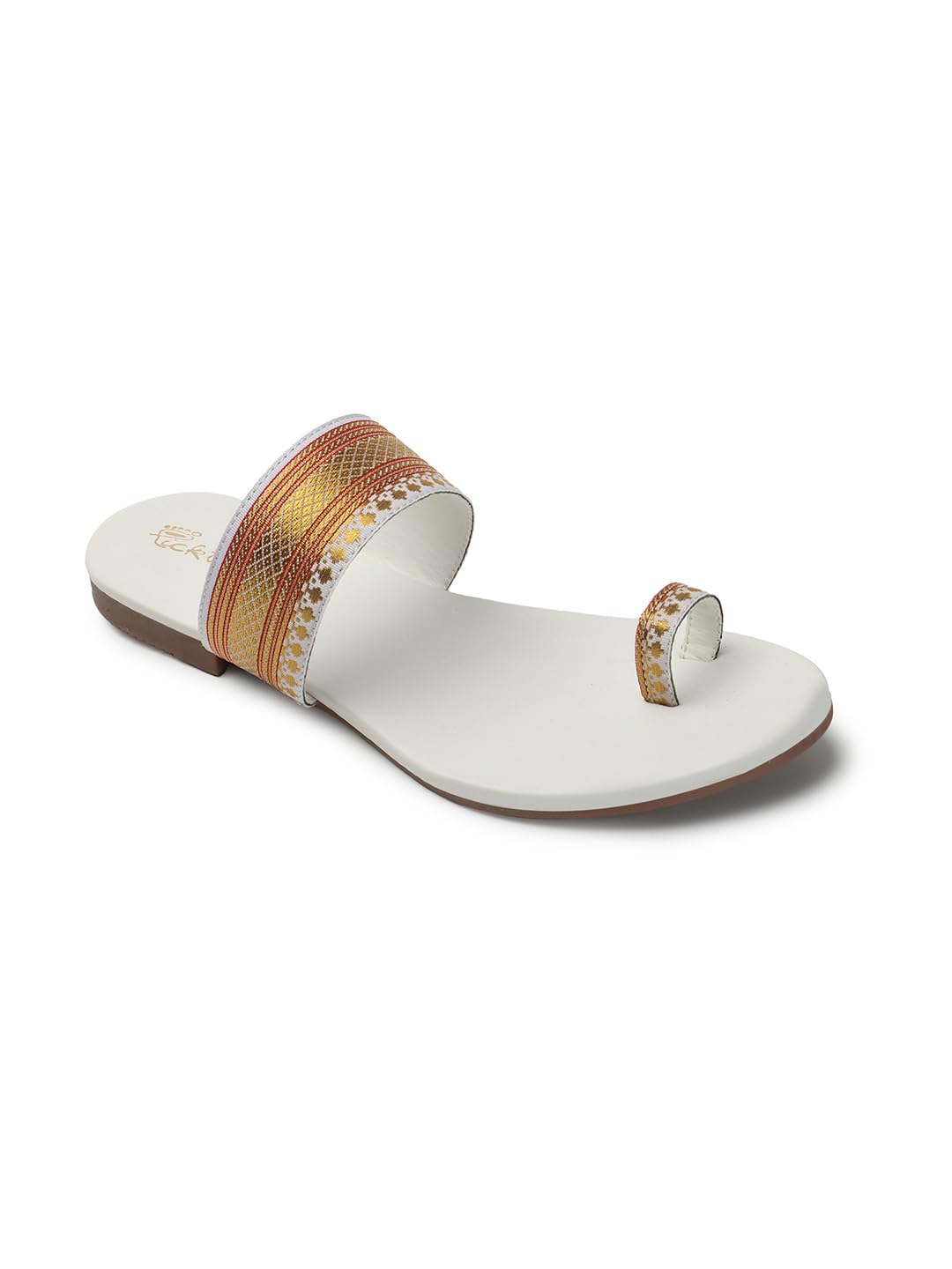 Picktoes Printed Ethnic One Toe Flats (B0CBZBDG37) Amazon Price History, Amazon Price Tracker