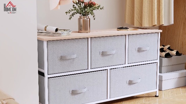 cube dresser Maxtrix 4-Drawer ClosetMaid Mini 6 40" L 5 Drawer Horizontal