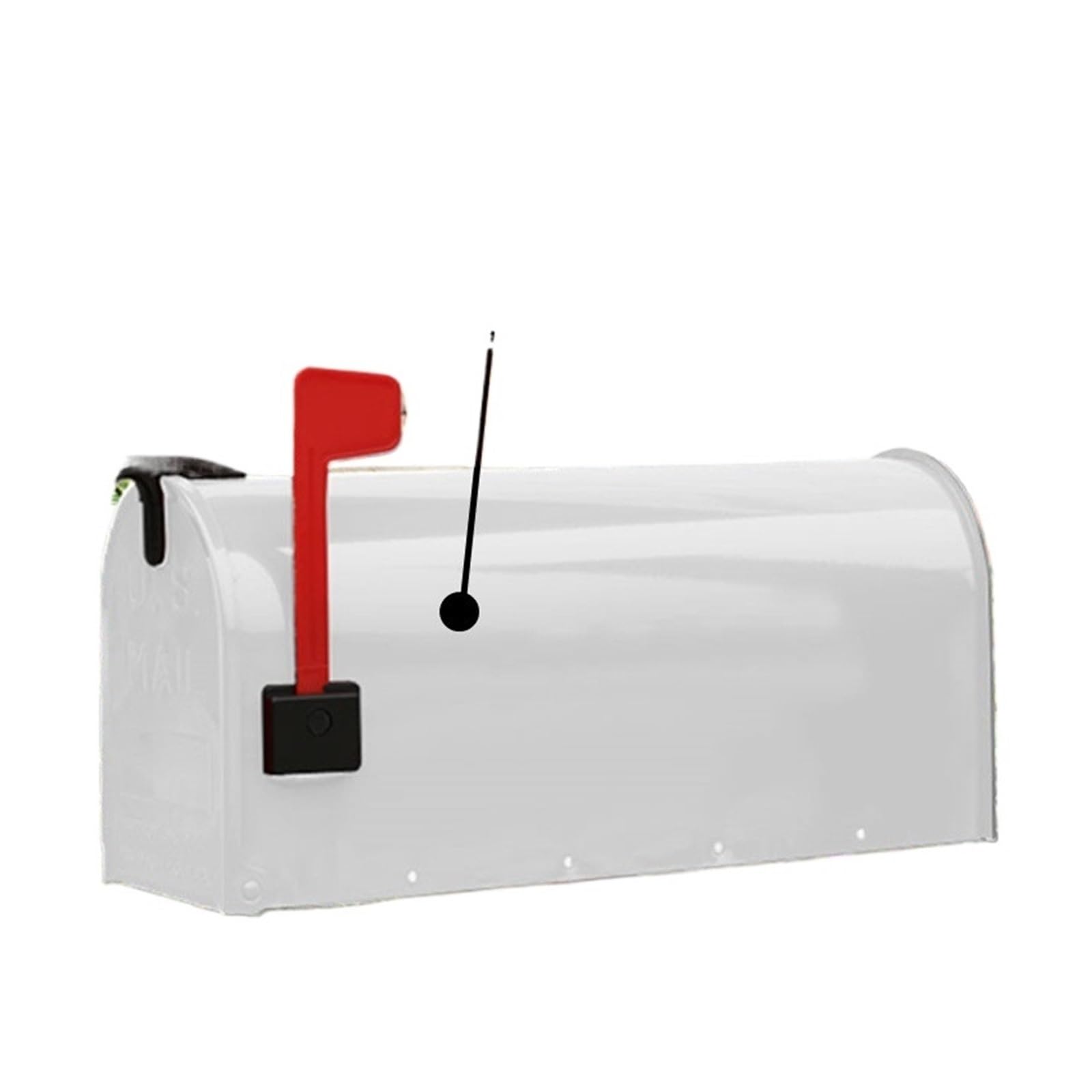 Boîte aux lettres en métal supérieure, support au sol robuste pour villa