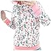 Damen-Hoodie Kapuzenpullover Sweatjacke Women Sweatshirt Streetwear Frauen Sweater Pulli Reißverschluss Hoody Casual Kapuzenpulli Loose Sport Hooded Kapuzejacke Übergroße Kapuzenjacke Übergangsjacke
