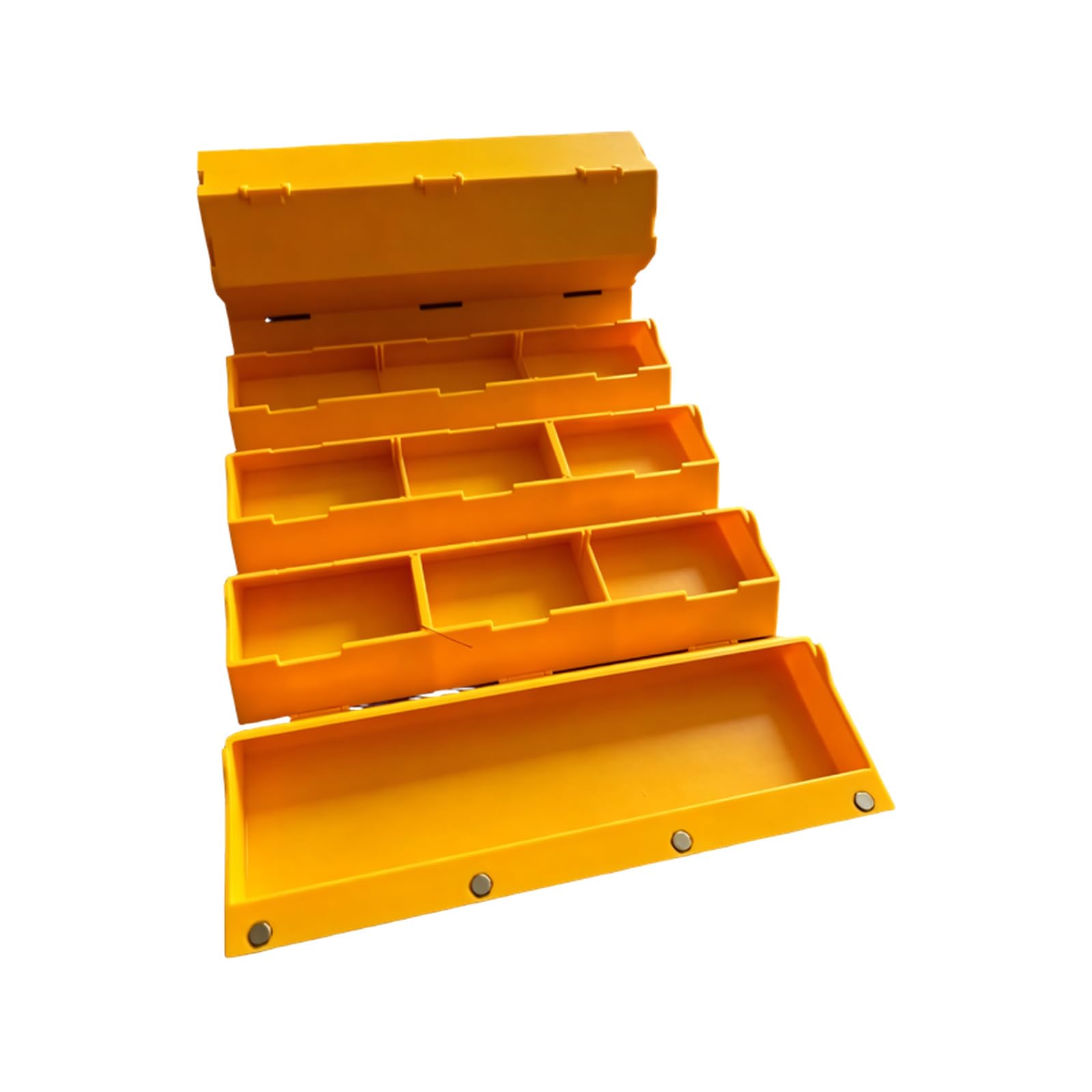 Alloneslife E Box Antispill Roll Storag Box For Jewelry Beads Stationery Industrial Components Industrial Tool Storag