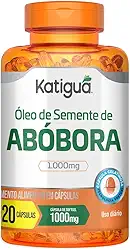 KATIGUÁ Óleo De Semente De Abóbora Prensado A Frio Katiguá 120 Cápsulas Soft Gel • 60 Doses Laranja