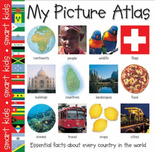 My Picture Atlas by Brian (ILT) Priddy Roger/ Delf (2003-08-02)