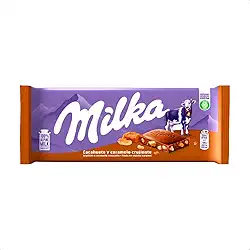 Milka Peanut Caramel - Chocolate Recheado, 90G