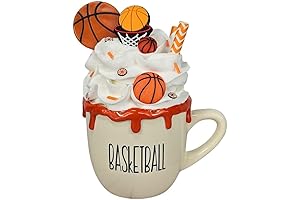 Attention Sports Fans! Gear Up with Delightful Basketball Mini Mugs