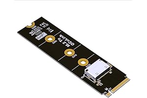 PCIe 4.0 M.2 2280 Adapter Oculink SFF-8612