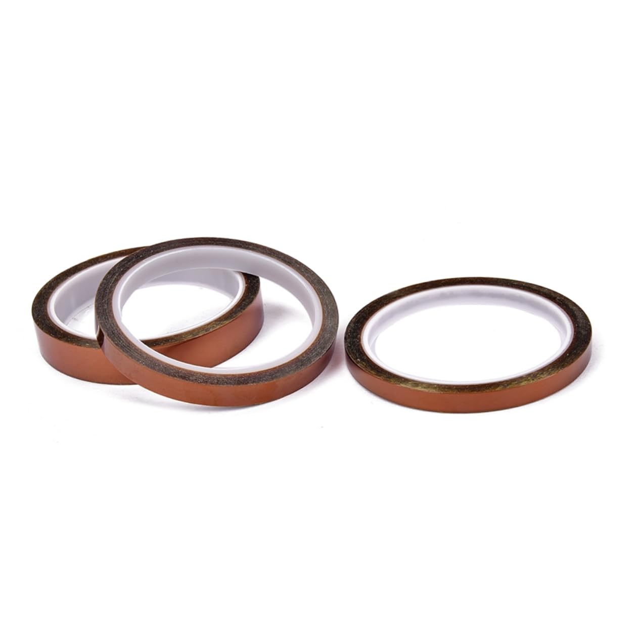 MUCKLILY Guitar Shielding Tape 3 Pcs Conductive Adhesive Shielding Tape for Frets 8/10/16mm