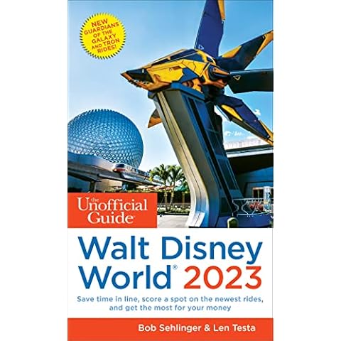 The Unofficial Guide to Walt Disney World 2023 (Unofficial Guides) Cover