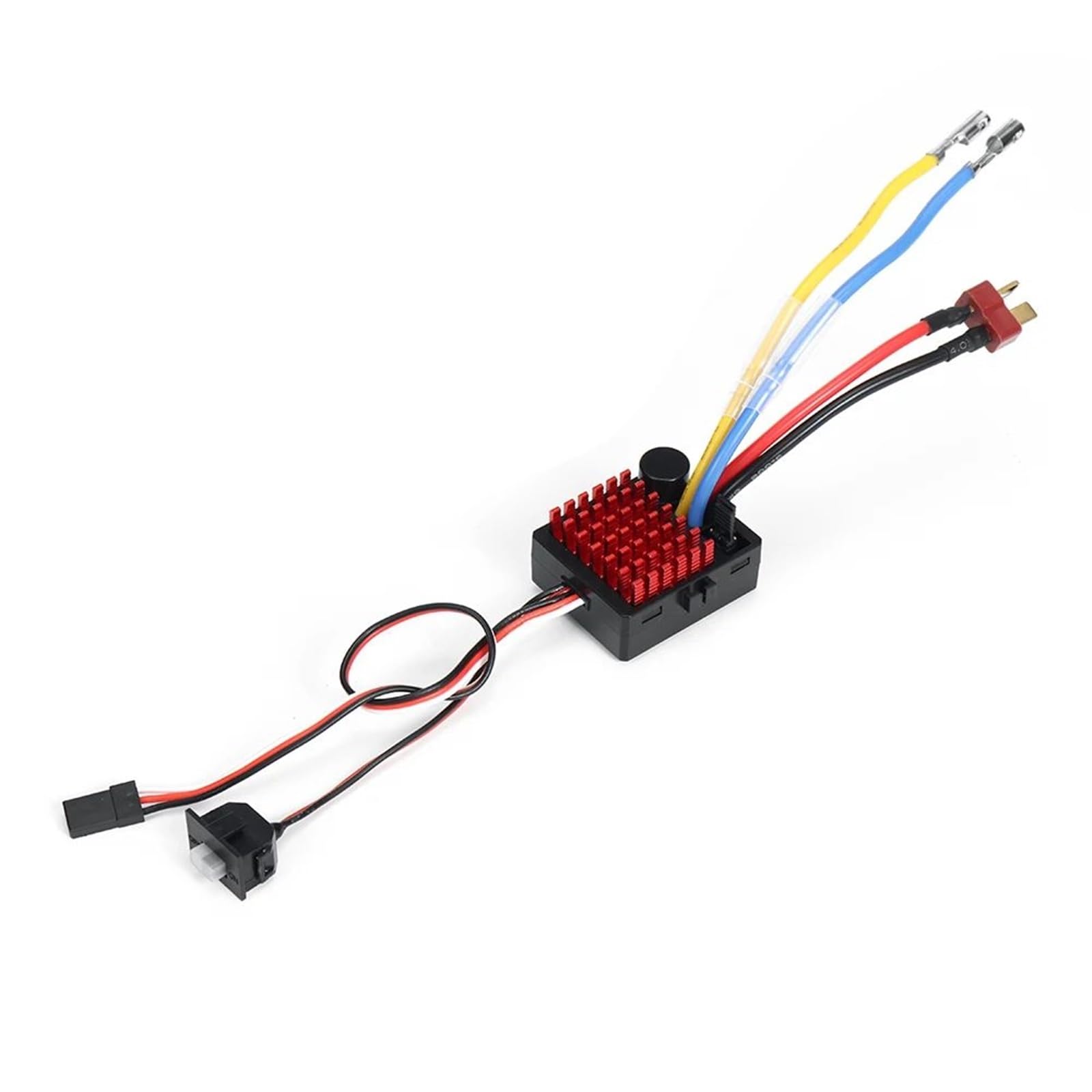 Per 6860 Regolatore Velocità Cingolato ESC Spazzolato Impermeabile 60A Con Veicoli BEC RC Modelli Automobili Parti Accessorie Camion Ricambio ESC RC