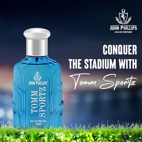 Image of John Phillips Water Drops & Tom Sportz 125 ml + 60 ml Eau De French Perfume - Unisex Perfume For Men & Women