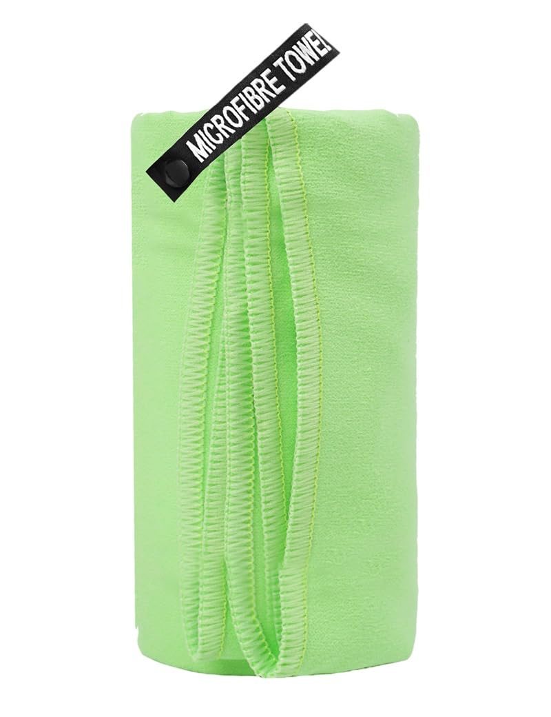 Serviette En Microfibre à Séchage Rapide Pour La Gym, Les Voyages Et Le Camping. L Sable