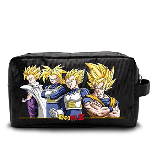 ABYstyle: Dragon Ball   Bolsa de Aseo   Super Saiyans