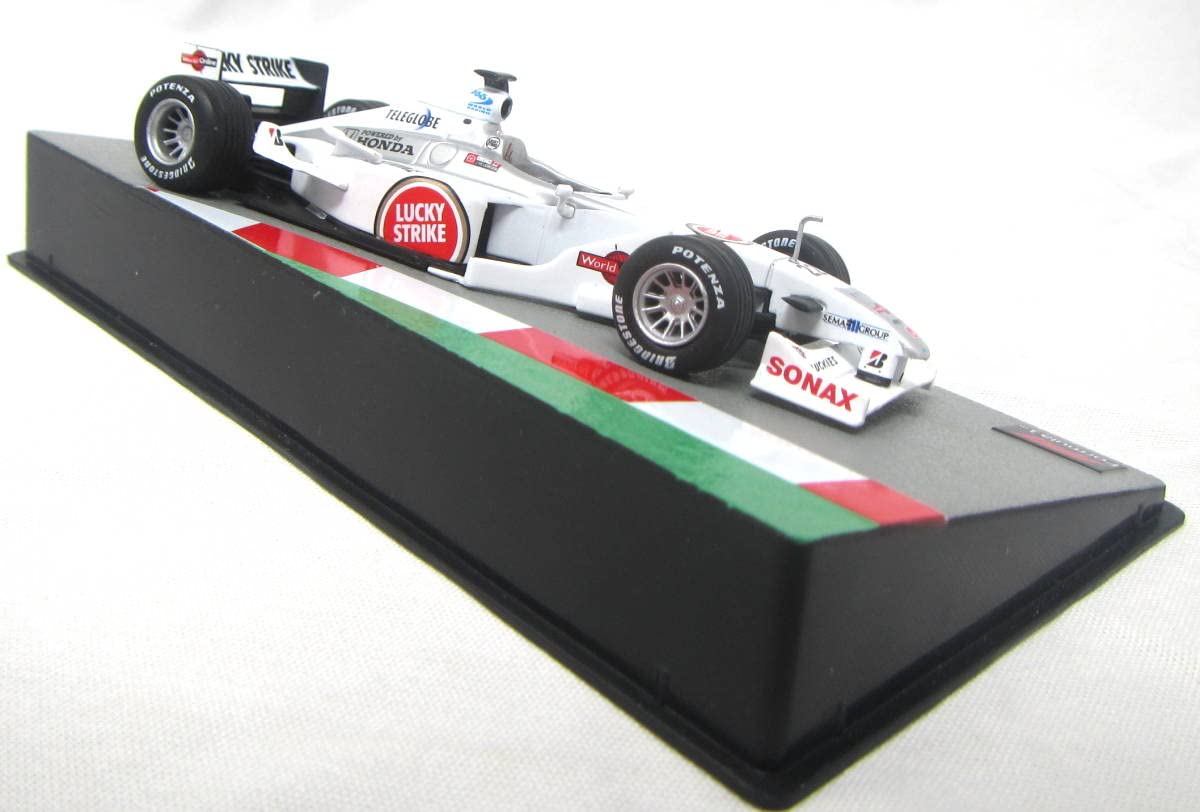 Amazon.co.jp: 隔週刊F1マシンコレクション1/43 BAR002 ラッキー