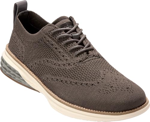 Image of Cole Haan Men's Grand Hurrion Stitchlite Wingtip