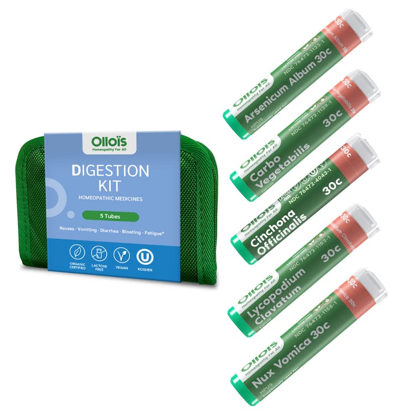 Amazon.com: OLLOIS Digestion Kit - 5 Tubes : Health & Household
