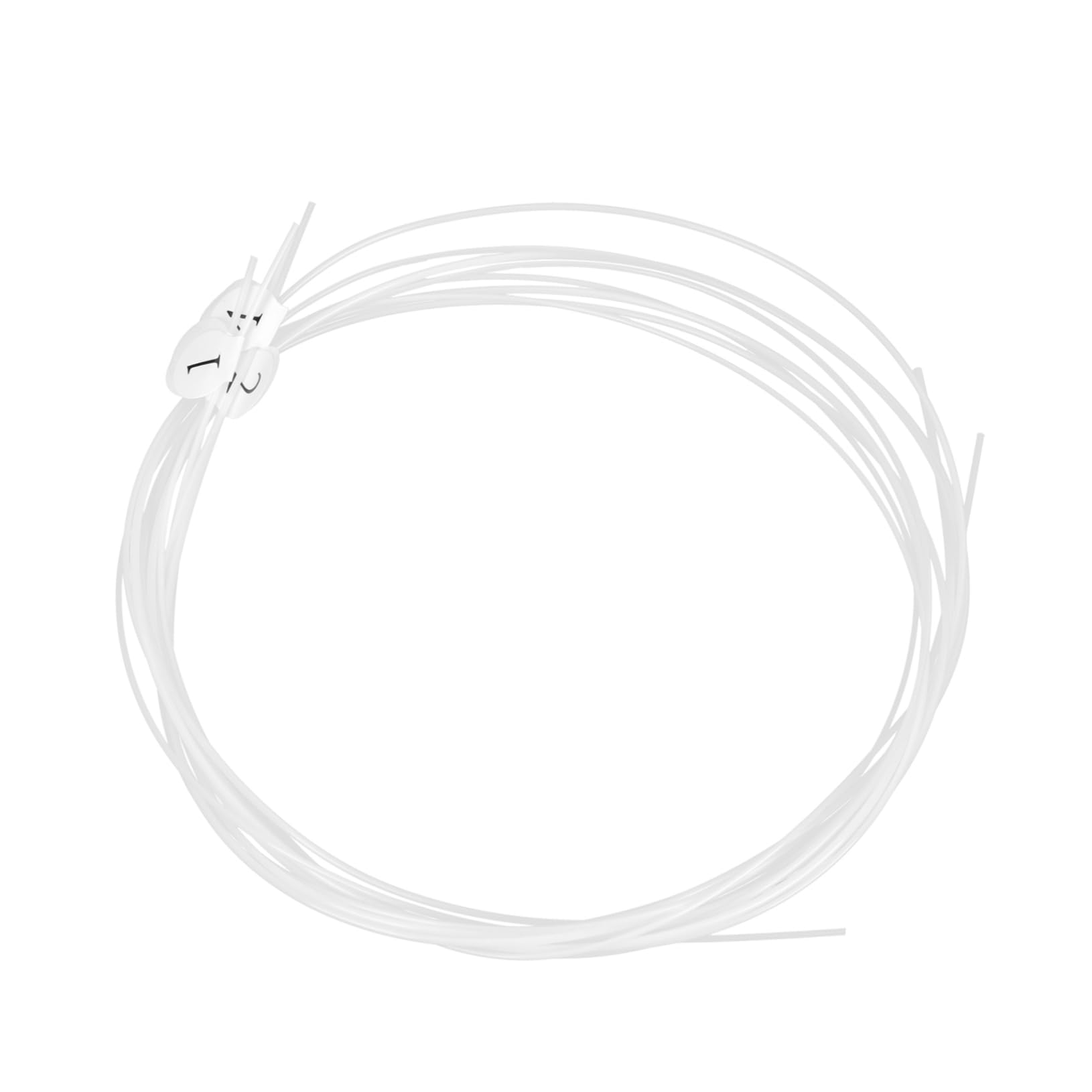 ifundom 4Sets Durable Nylon Ukulele Strings Replacement for Sound Performance Cost Instrument Parts Accessories for All Ukulele