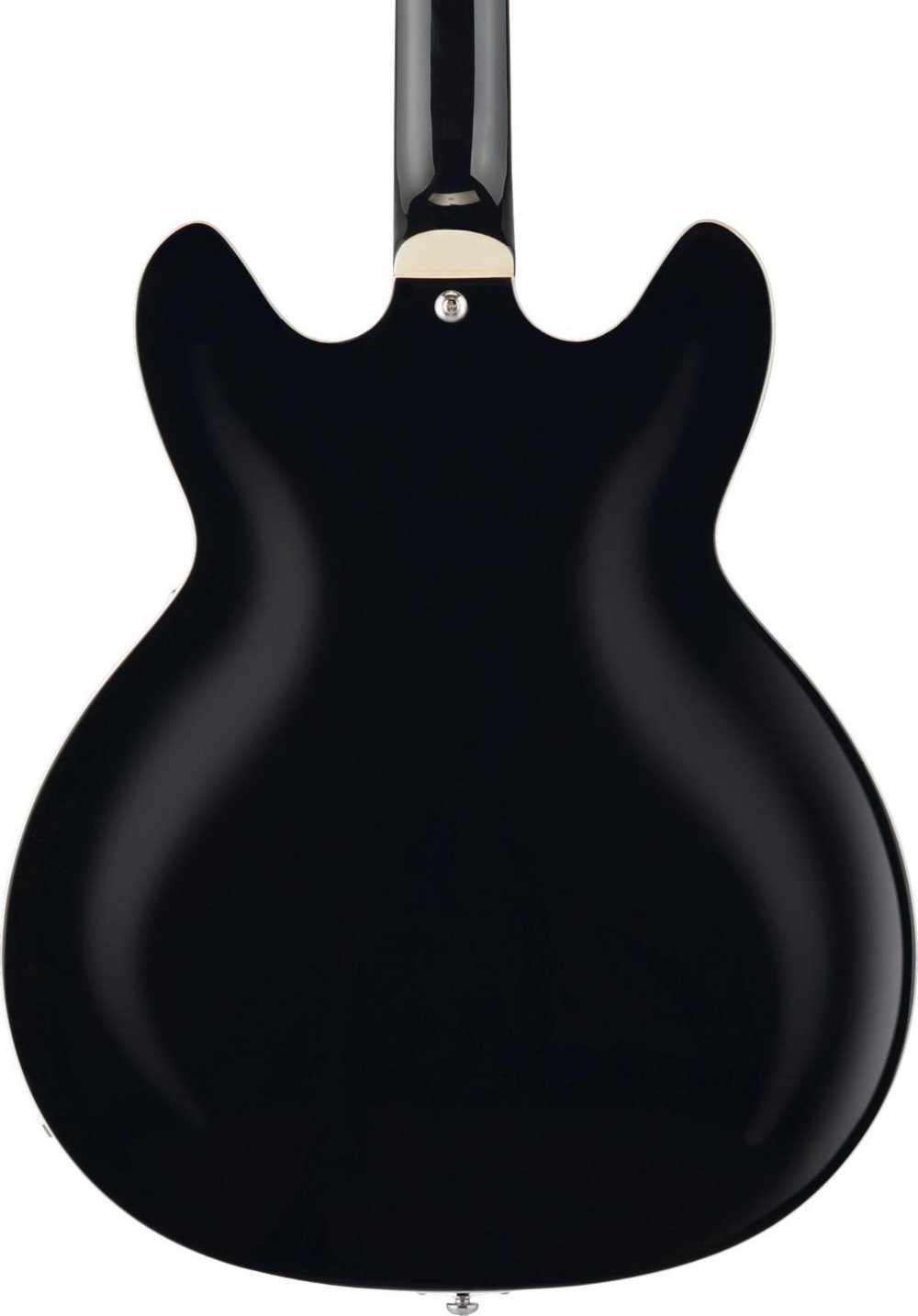 Hagstrom SUVIK-BLK Super Viking Corps semi-creux Noir