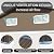Kullavik 10FT x 8FT Outdoor Storage Shed,Waterproof Metal Tool Shed with Lockable Sliding Door and Air Vents,Metal Storage Shed for Garden,Backyard,Patio,Lawn