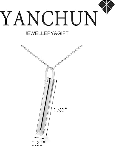 Miniatura 7 de YANCHUN Collar para aliviar la ansiedad, collar de respiración para meditación, collar de respiración Komuso, alivio del estrés, collar consciente