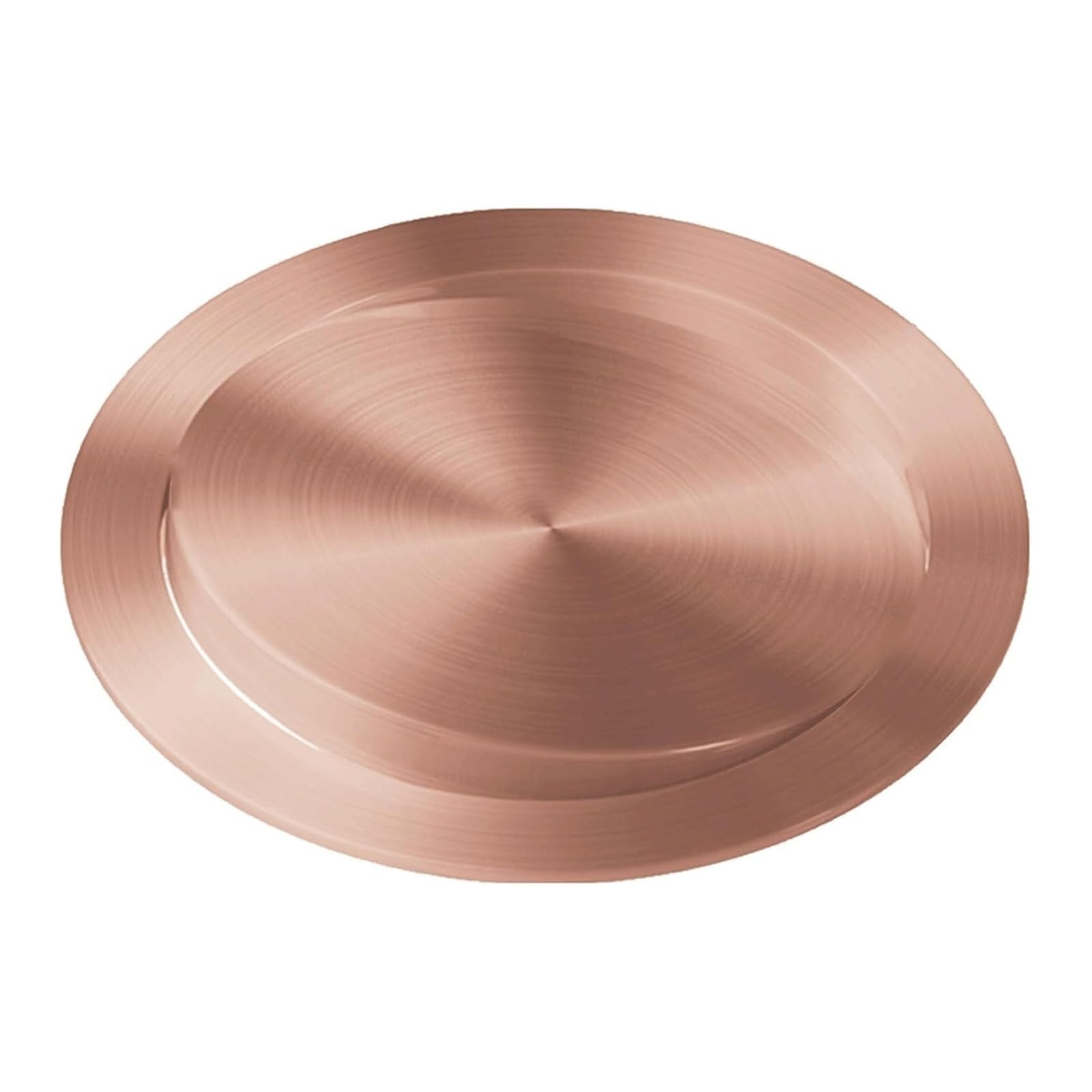 DFGHNBVC Built-In Trash Chute Cover Countertop Trash Grommet Balance Recessed Trash Can Lid Stainless Steel Swing Garbage Flap Trash Bin Lid,Bronze-252Mm