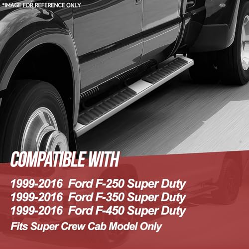 Estribos laterales para Ford F150-F450 1999-2016 miniatura 7