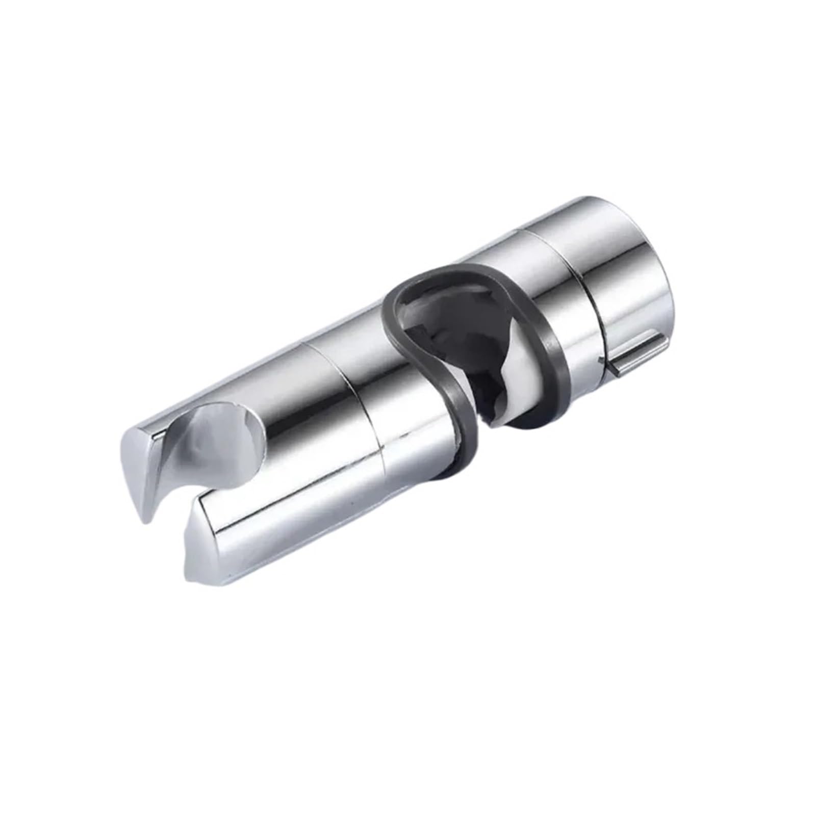 Soporte universal ajustable para barra de ducha que no se desliza