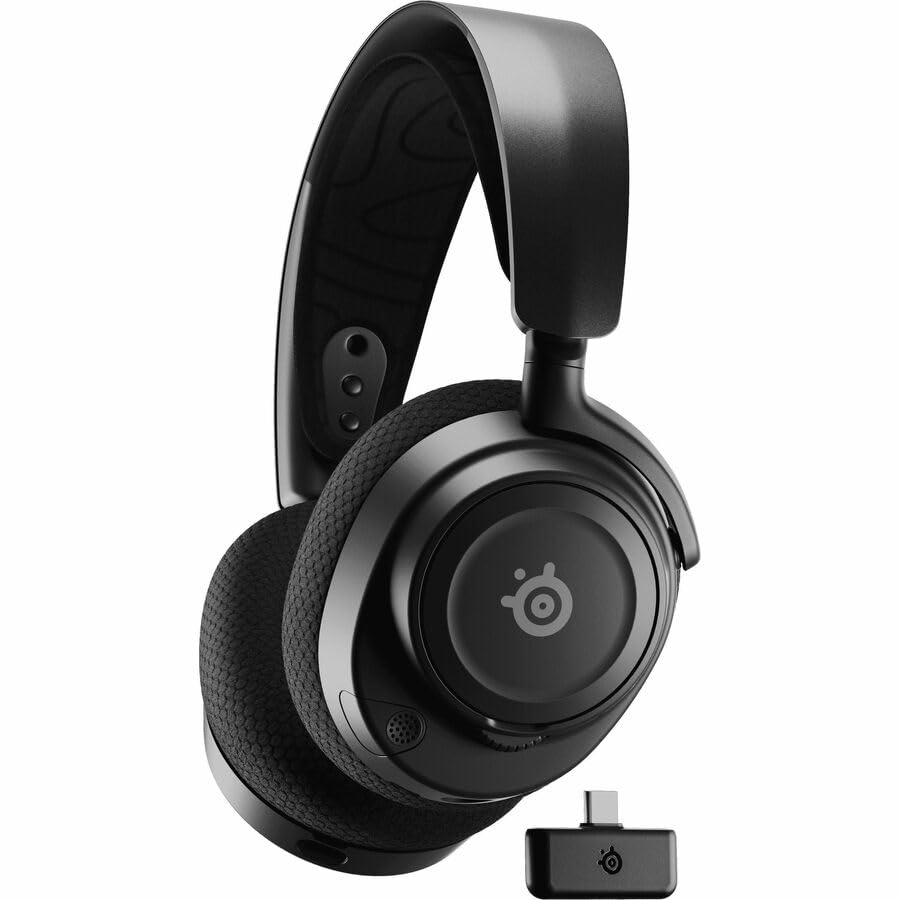 SteelSeries Arctis Nova 7X Wireless Gen 2 Gaming Headset - Real