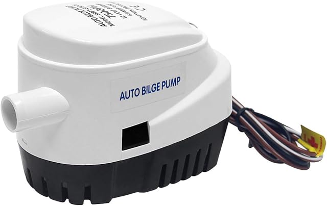 WISAMIC Automatic Bilge Pump (750GPH)
