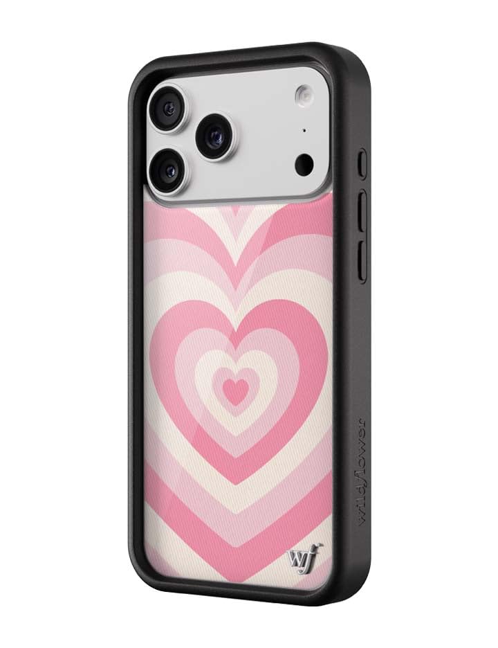 Image of Wildflower Cases - iPhone 17 Pro Max Compatible - Latte Love Rose