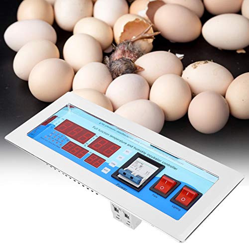 Controlador de Umidade, 180-240V Sistema de Incubação Controlador Digital Hatch, Automático com Gran