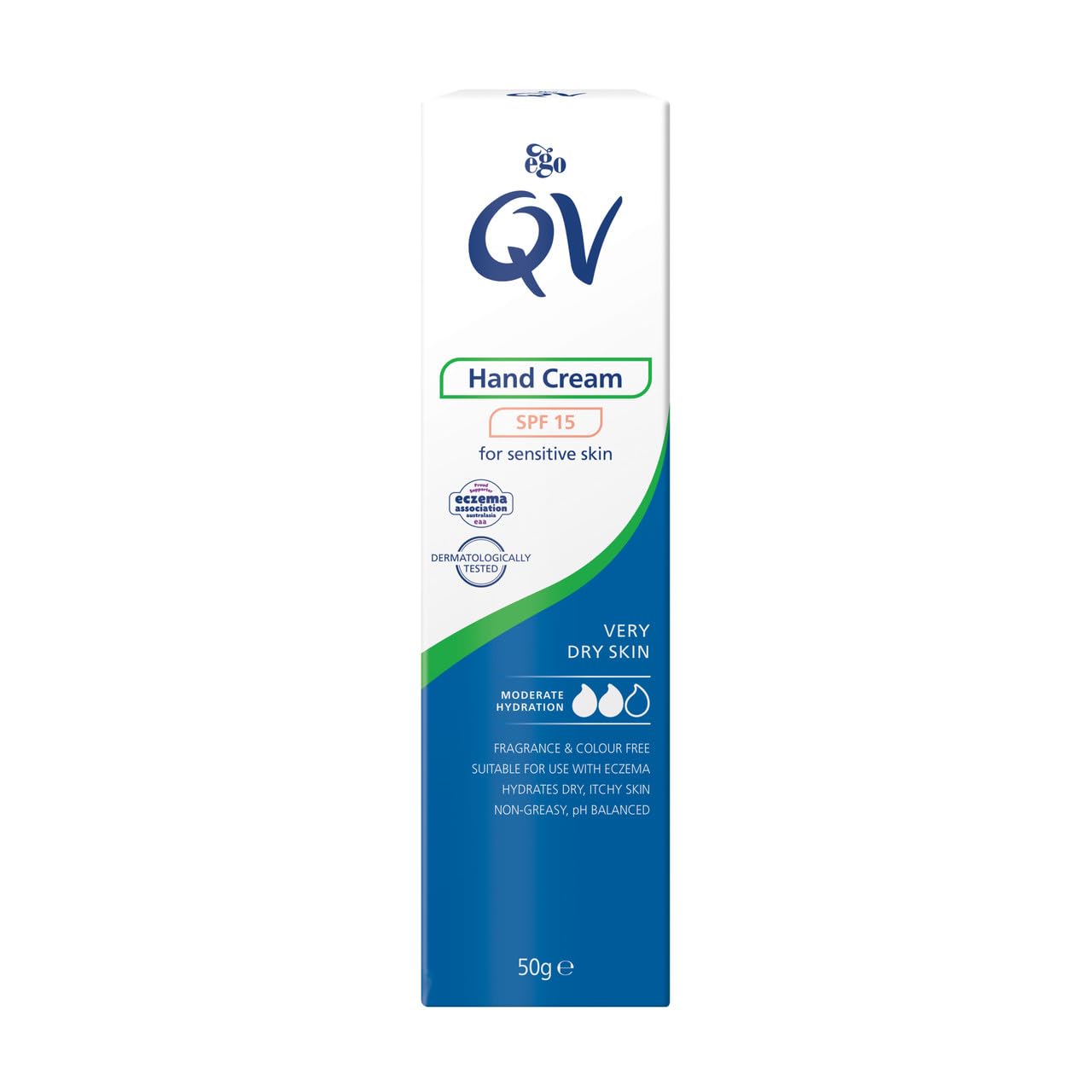 QV Hand Cream SPF 15 50g