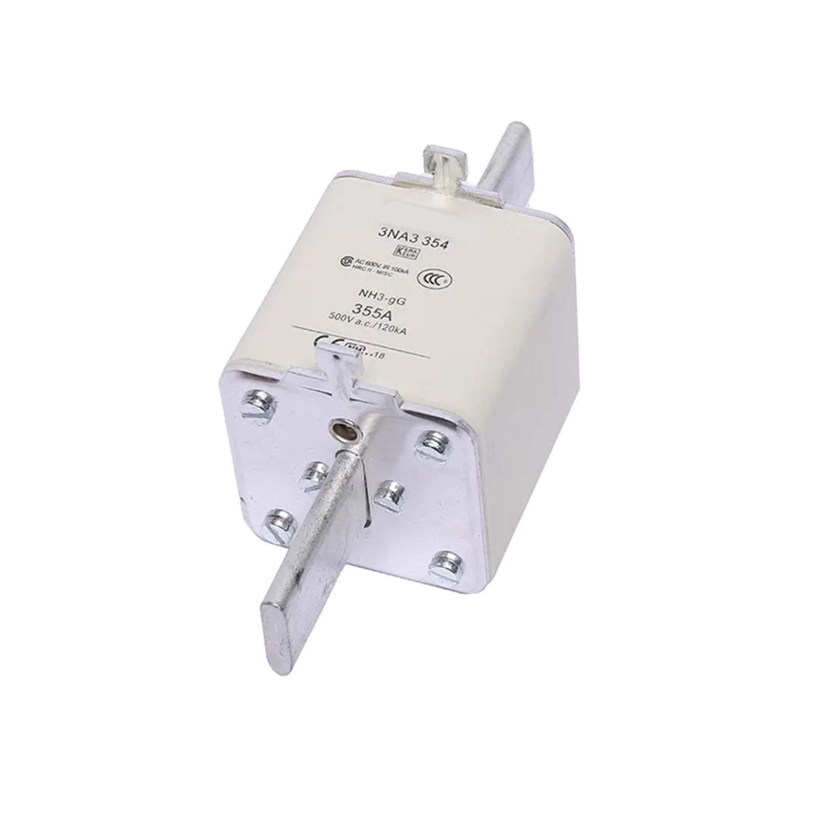 Peqyuacte 5V 3Ne8022 3Ne8024 Fast Fuse Protection Base Electronic Components(3Ne8024)
