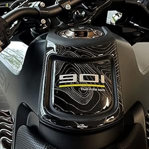 Resin Bike Husqvarna Norden 901 Tankpad