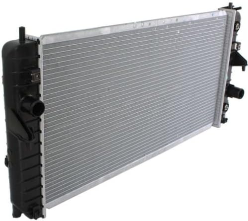 Factory Finish Radiator 1 row 30.5 X 15 X 0.63 IN. For Pontiac Bonneville 2000-2005 / For Buick LeSabre 2000-2005 - GM3010113