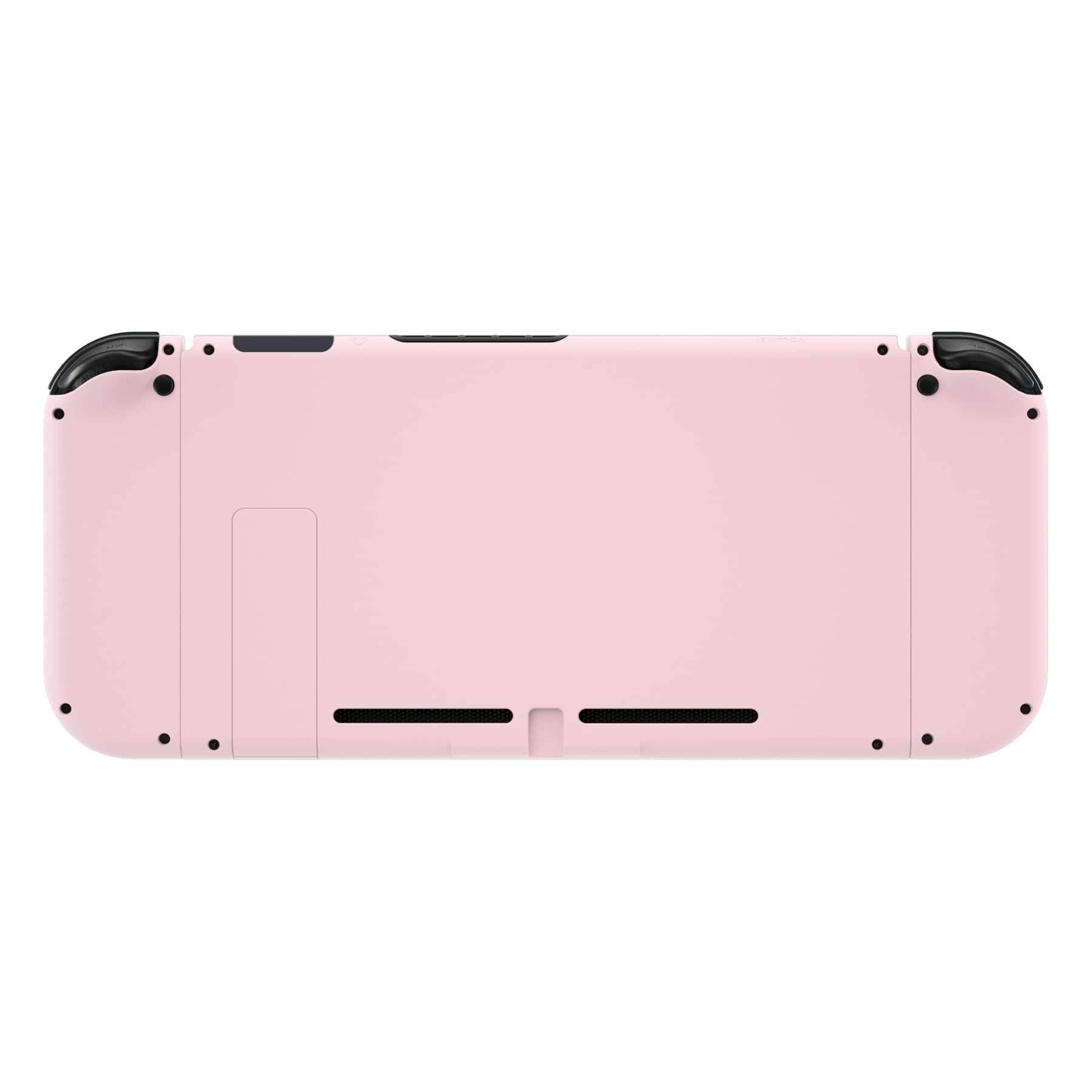 eXtremeRate Coque Remplacement avec Boutons Complete pour Nintendo Switch Dpad Version, Coque Bouton Support Customisé pour Nintendo Switch Console Joycons, Rose