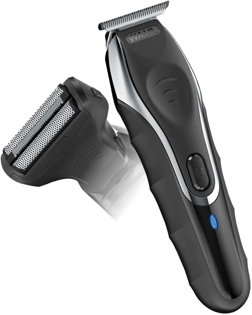 Wahl Manscaper Commando Trimmer with detachable shaver head