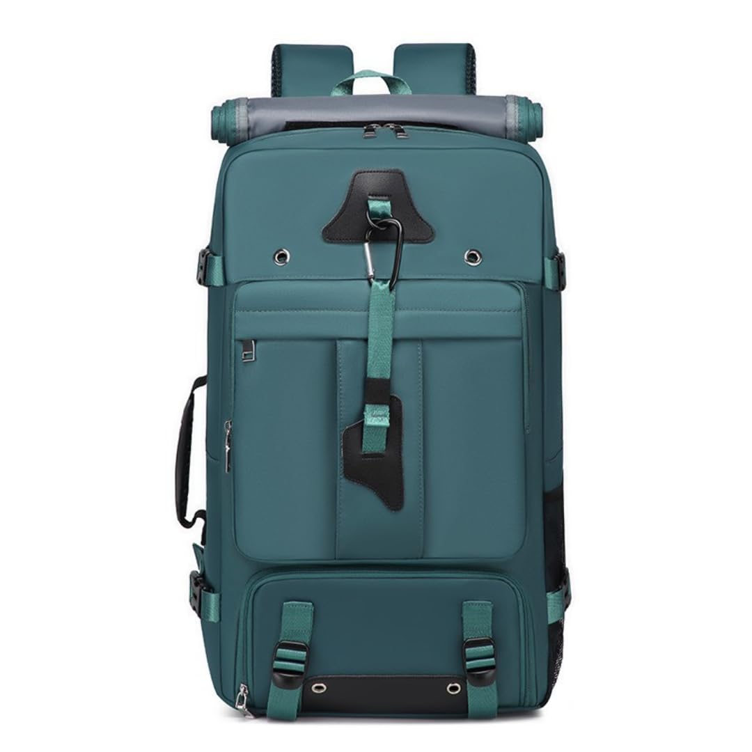 Plecak męski z podwójnym ramieniem duża pojemność torebka crossbody outdoorowa turystyka kobieta