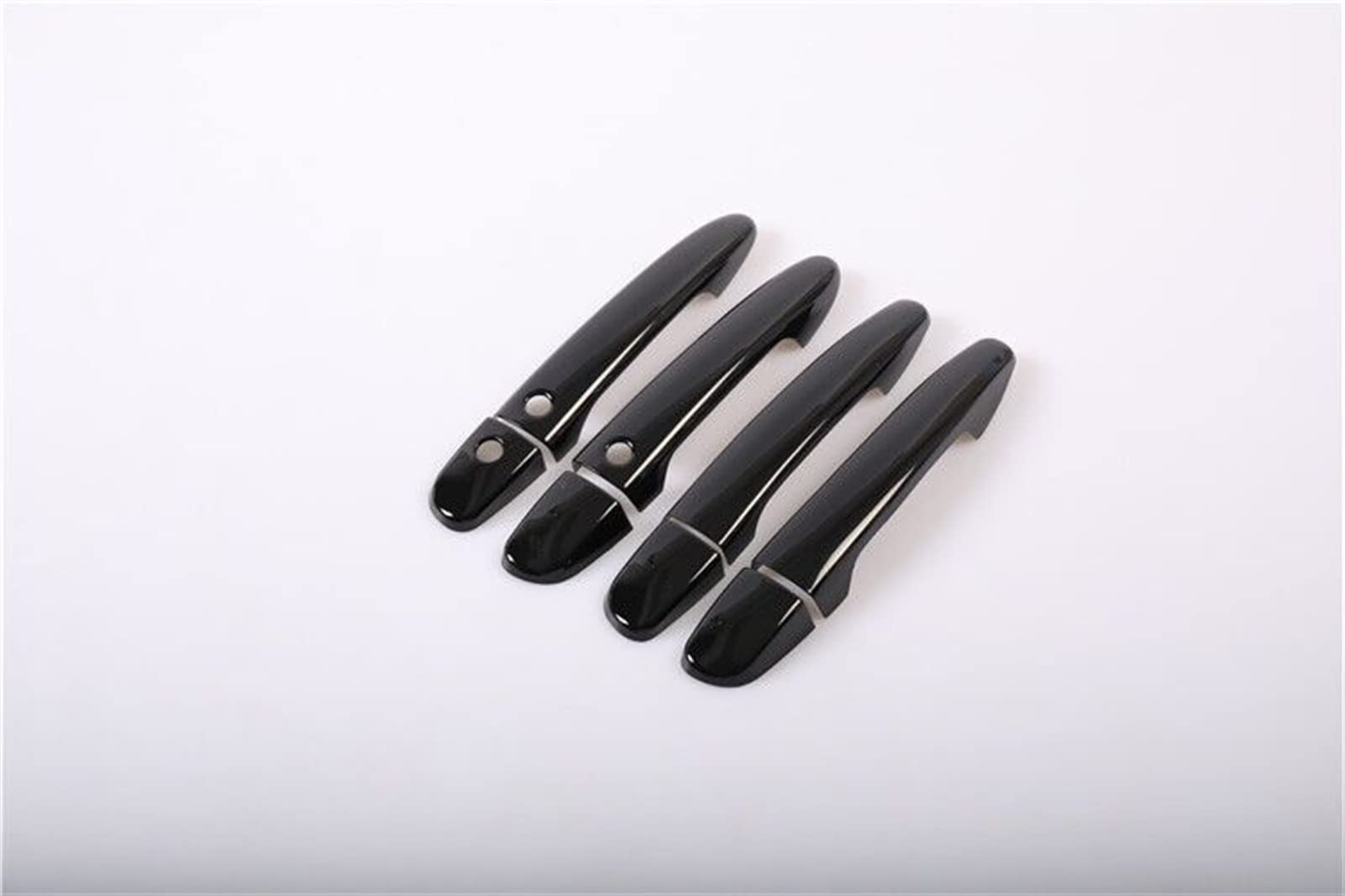 Fahbstr 4 Exterior Door Handle Cover For Mazda Cx-5 Cx5 Cx 5 2012-2019 Gloss Black Chrome Car Door Handle Cover Trim Styling Accessories(4)