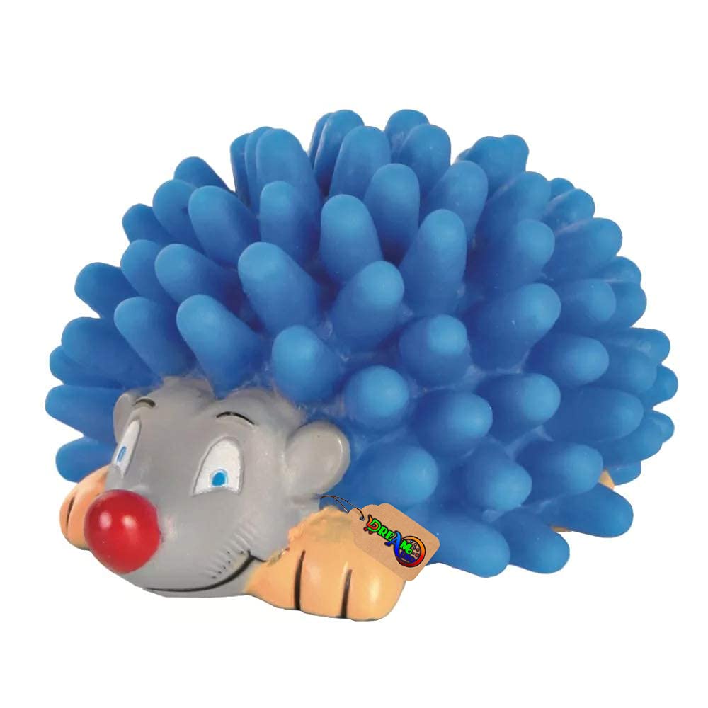 DreamAuro Playful Procupine Squeaky Toy for Playtime of Cute Friend of Natural Rubber for Dog, Puppy, Kitten, Cat (Random) (B089QKBT2V) Amazon Price History, Amazon Price Tracker