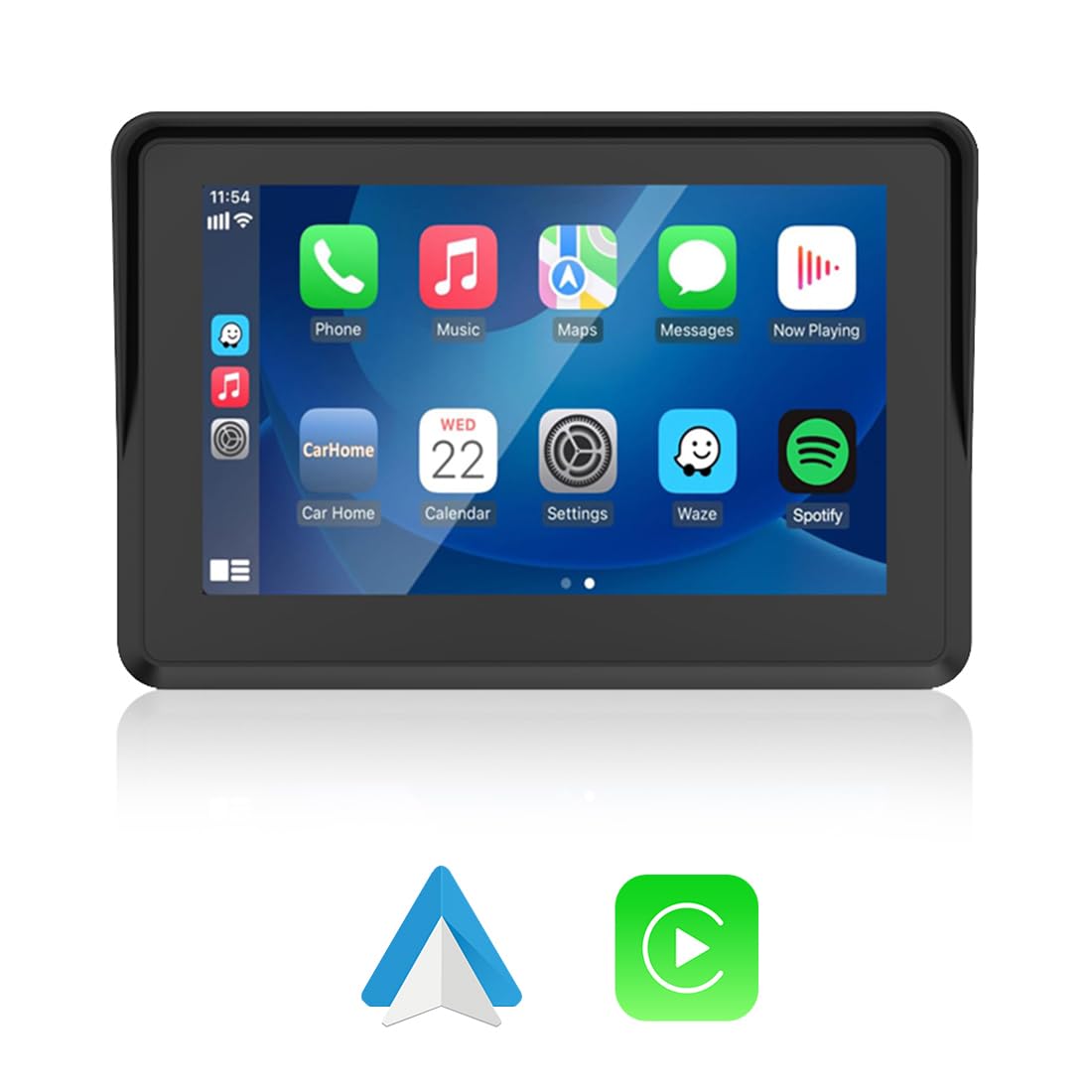 BOOMBOOST Écran tactile portable Moto GPS IPX7 sans fil Android Auto Commande vocale
