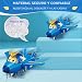 Imagen de Super Wings Jerome Avión Juguete Transformable y Figura Robot