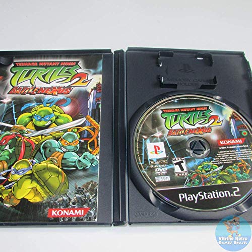 Image of Teenage Mutant Ninja Turtles 2 Battle Nexus - PlayStation 2 (Renewed)